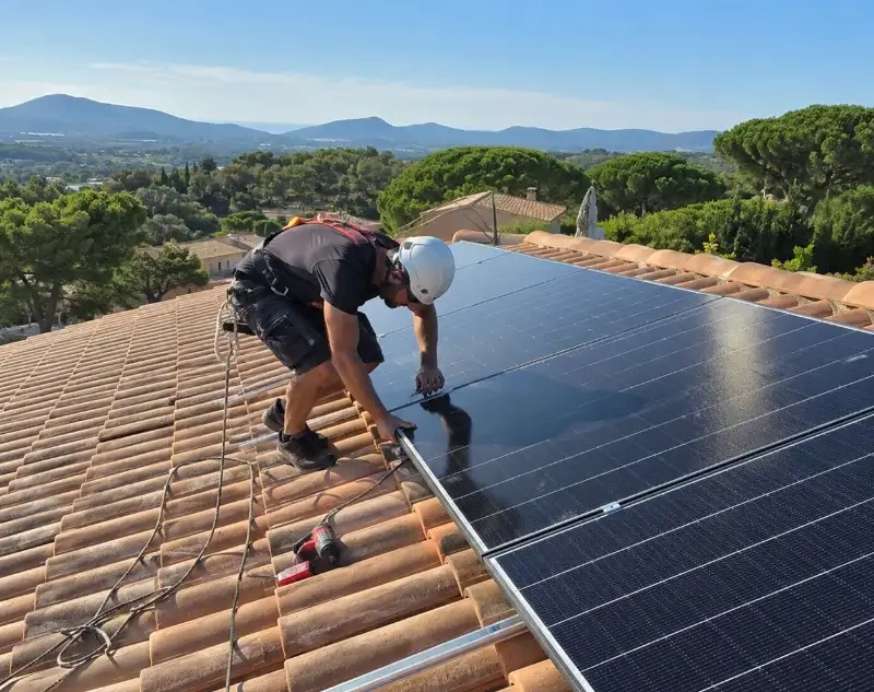 Installateur panneaux solaires Gourhel — pose photovoltaïque sur toiture