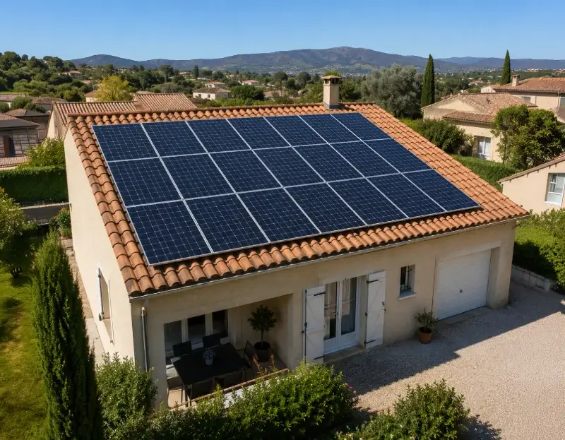 Prime à l'autoconsommation panneaux solaires Gourhel — aide financière de l'État